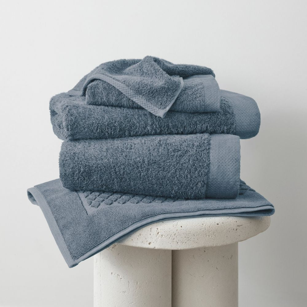 Bamboo Towels - Bluestone