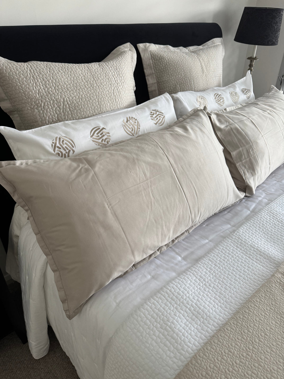 Coruche Sheet Set - White