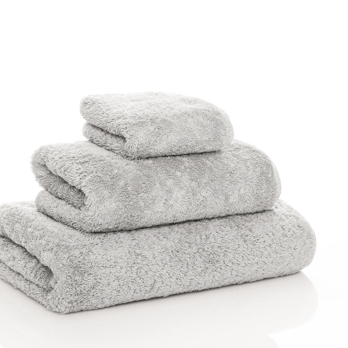Egoist Towels - Silver