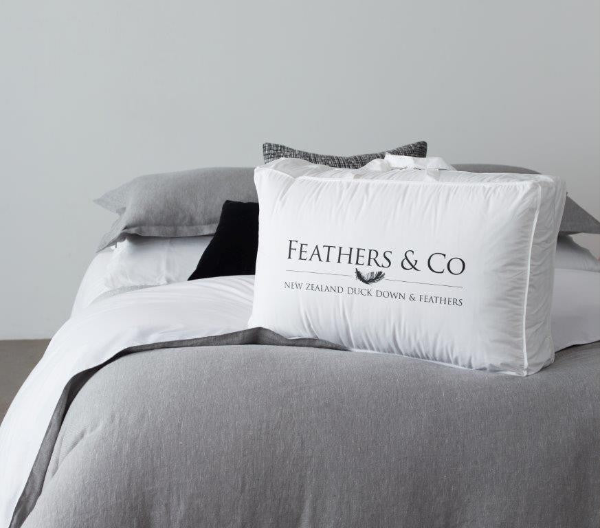 Feathers & Co 90% Duck Down Duvet Inner