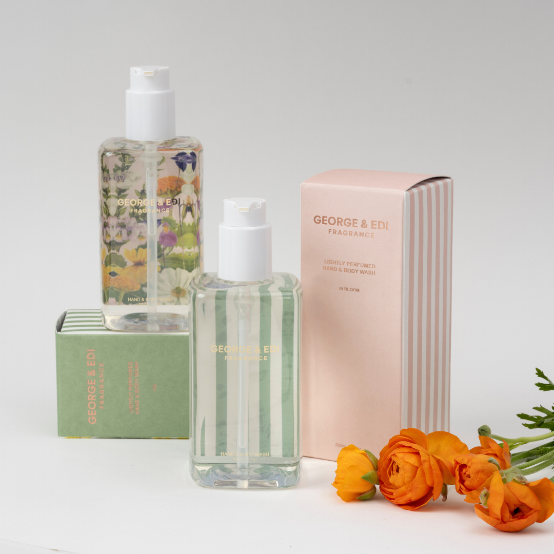 GEORGE & EDI Hand & Body Wash – In Bloom