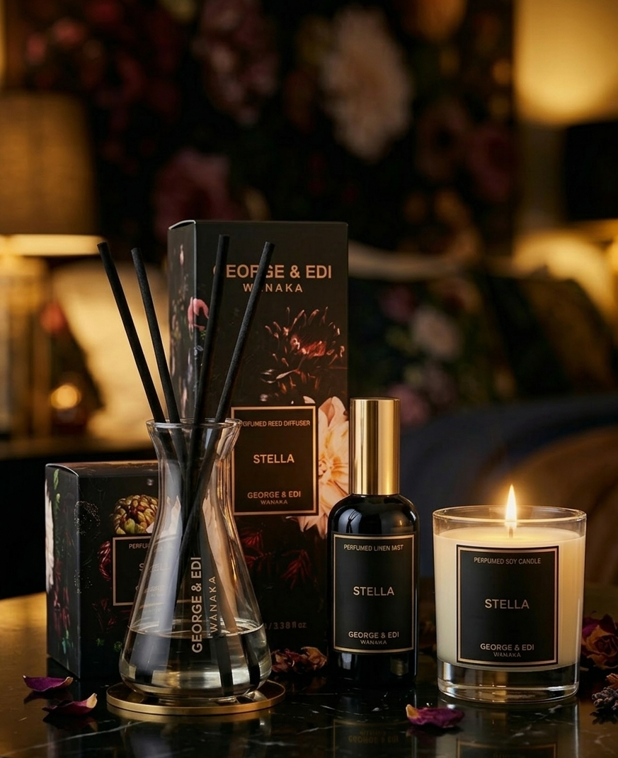 GEORGE & EDI The Darker Side Candle - Stella