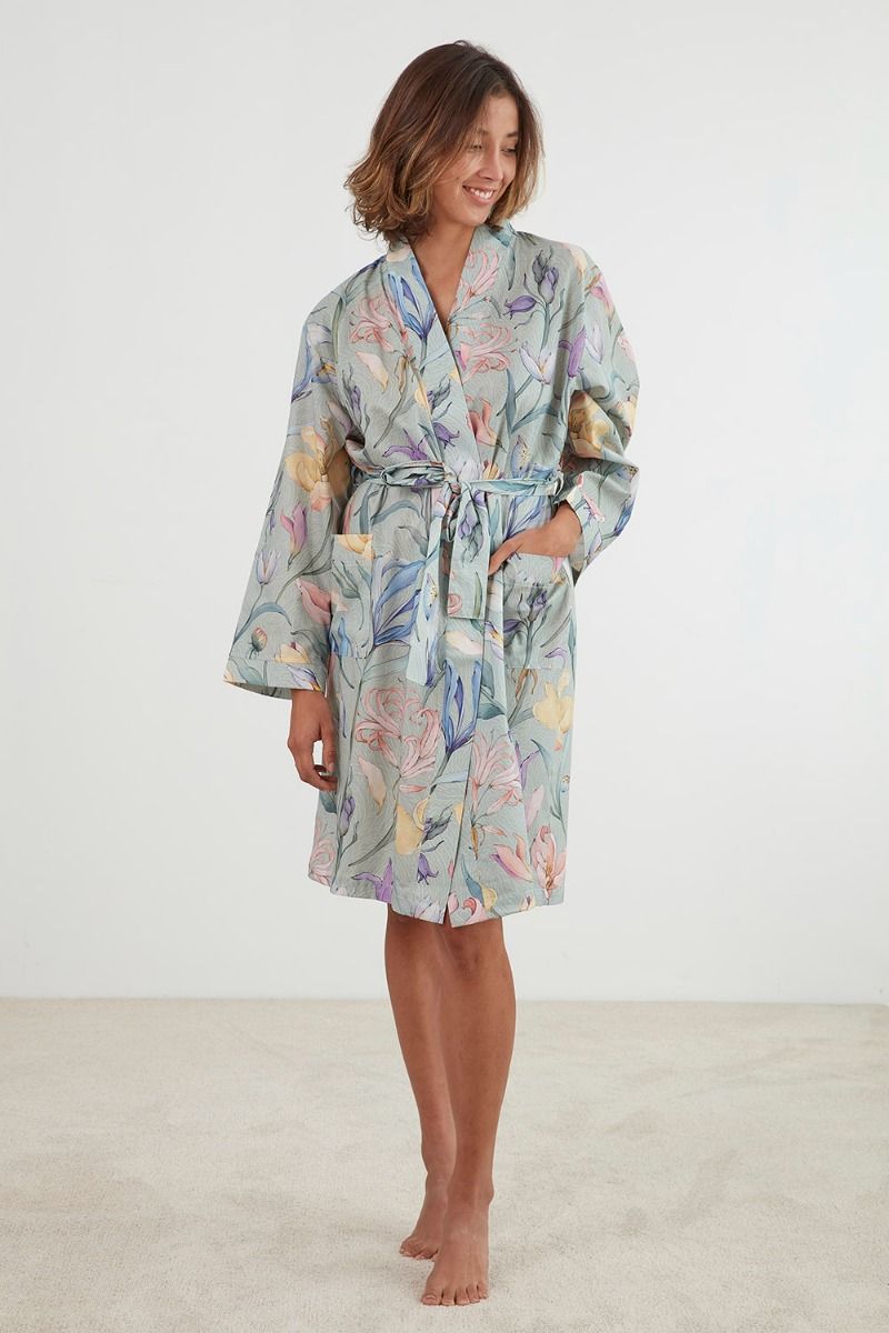 Botanical Robe