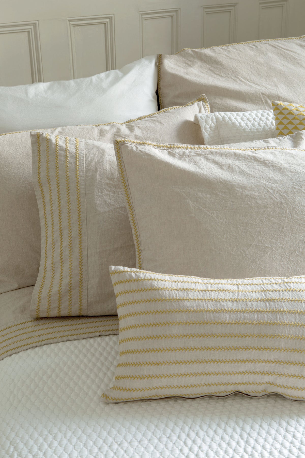 Fishbone Duvet Cover Set