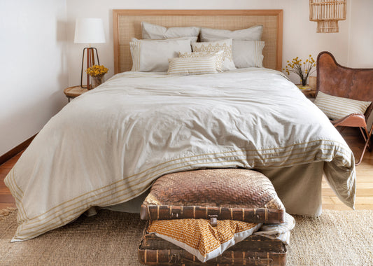 Fishbone Duvet Cover Set