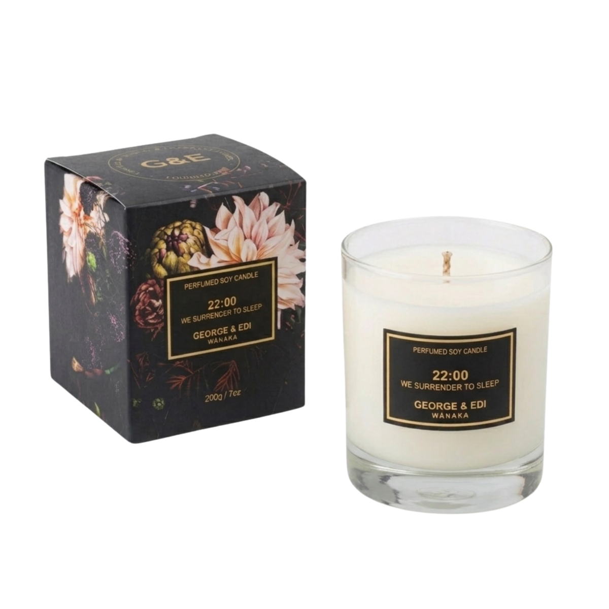 GEORGE & EDI The Darker Side Candle - 22:00 We Surrender to Sleep