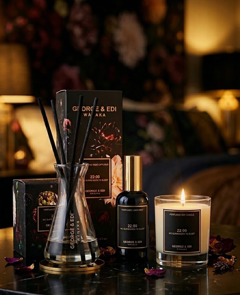 GEORGE & EDI The Darker Side Candle - 22:00 We Surrender to Sleep