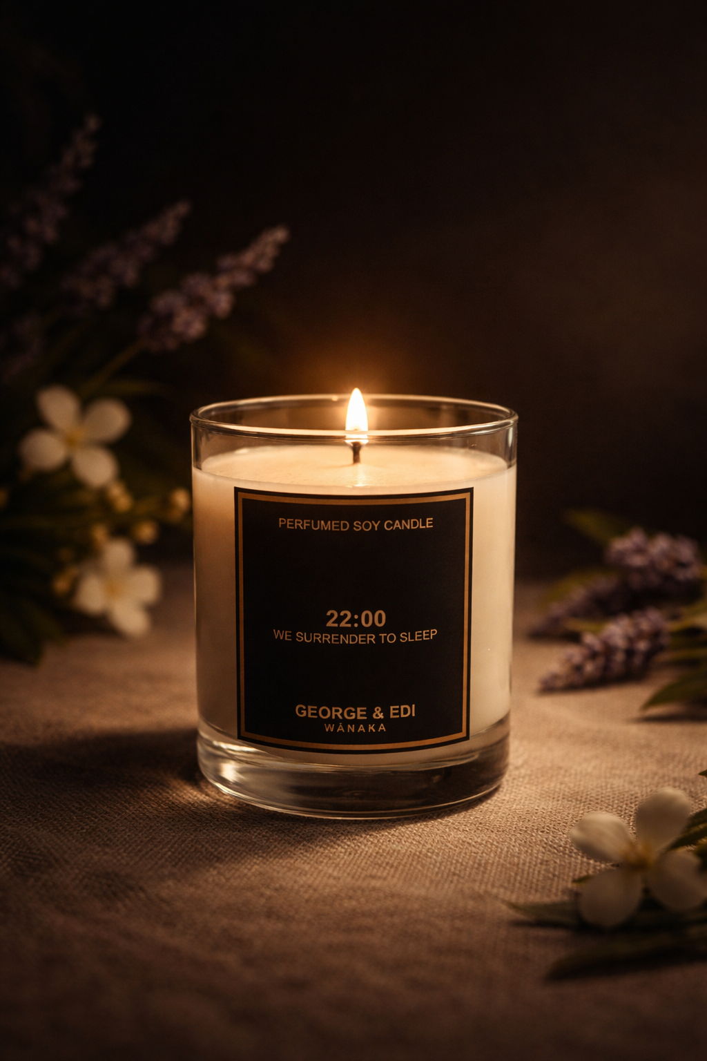 GEORGE & EDI The Darker Side Candle - 22:00 We Surrender to Sleep