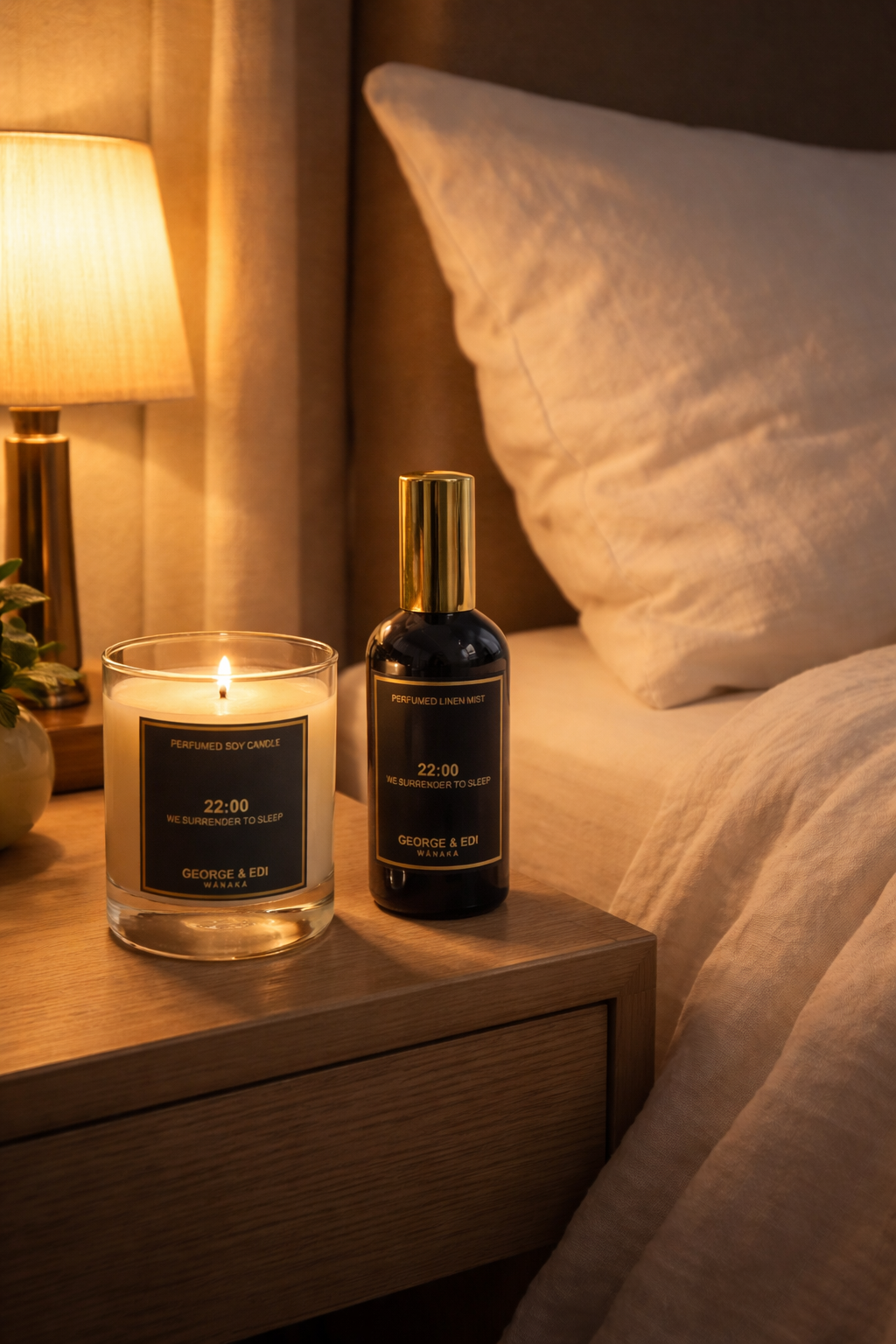 GEORGE & EDI The Darker Side Candle - 22:00 We Surrender to Sleep