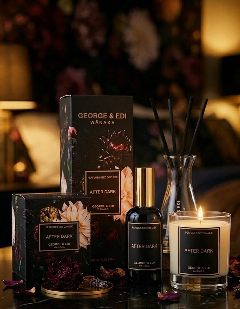 GEORGE & EDI The Darker Side Linen Mist – 22:00 We Surrender to Sleep