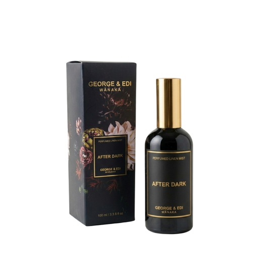 GEORGE & EDI The Darker Side Linen Mist – After Dark