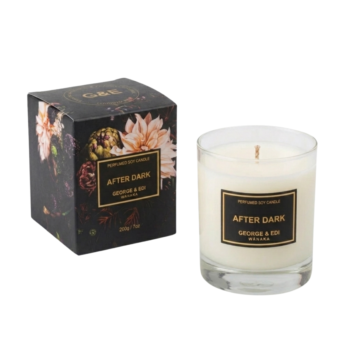 GEORGE & EDI The Darker Side Candle - After Dark