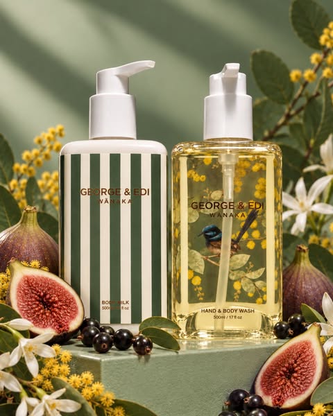 GEORGE & EDI Body Milk - Fig