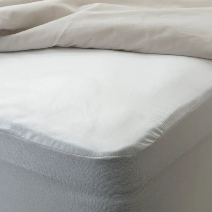 Casa Bamboo Jersey Fitted Waterproof Mattress Protector