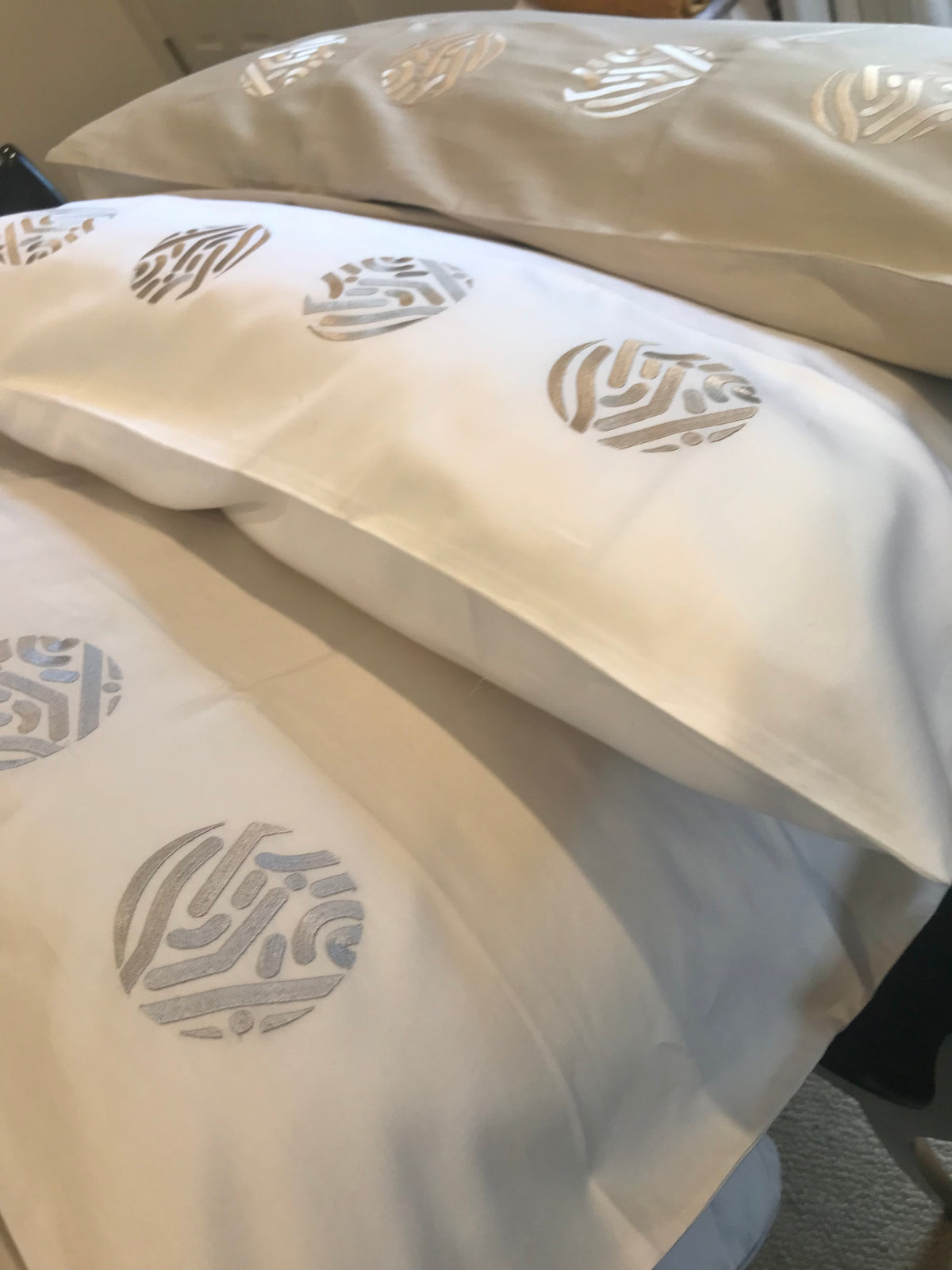 Coruche Sheet Set - Taupe
