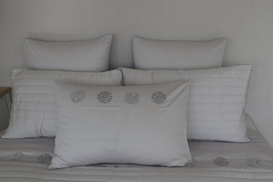 Coruche Sheet Set - Silver