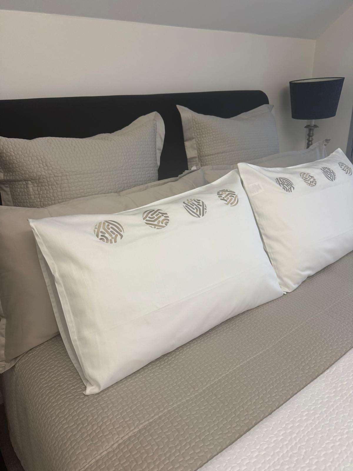 Coruche Sheet Set - Taupe