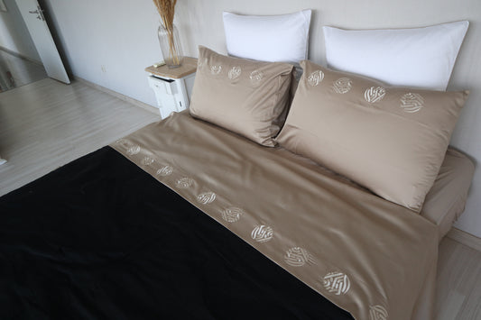 Coruche Sheet Set - Taupe