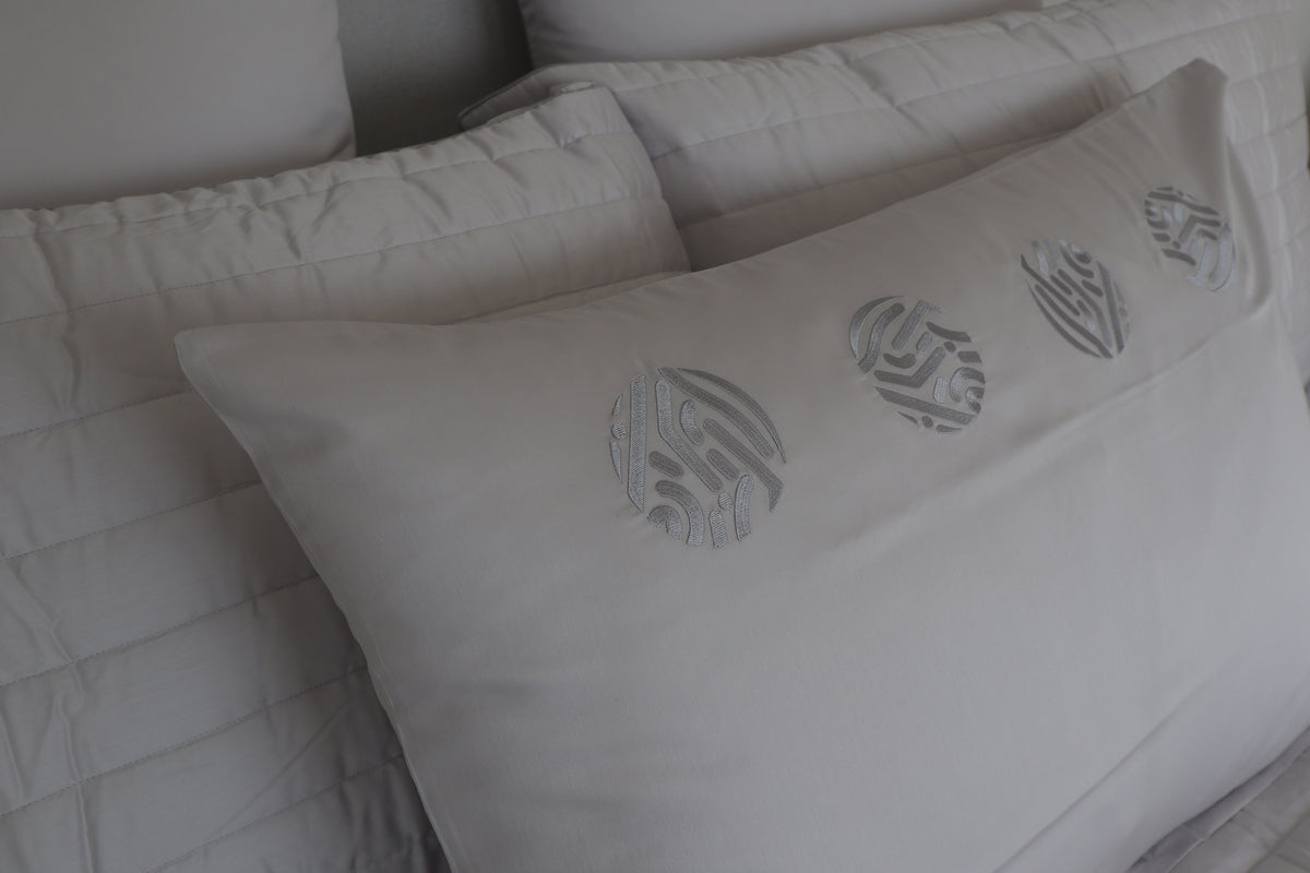 Coruche Sheet Set - Silver