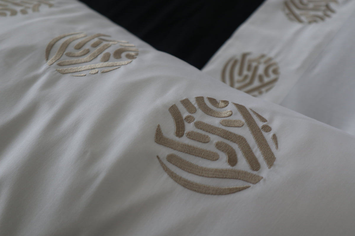 Coruche Sheet Set - White