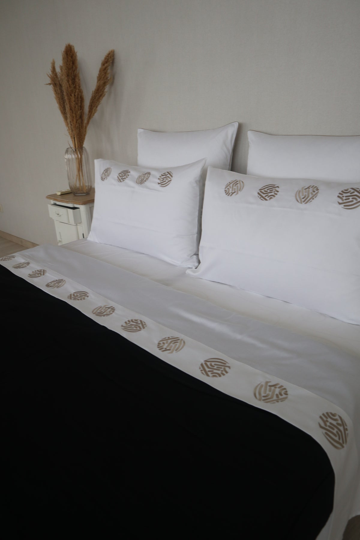 Coruche Sheet Set - Taupe