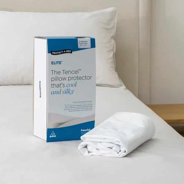 Elite® Tencel™ Jersey Waterproof European Pillow Protector