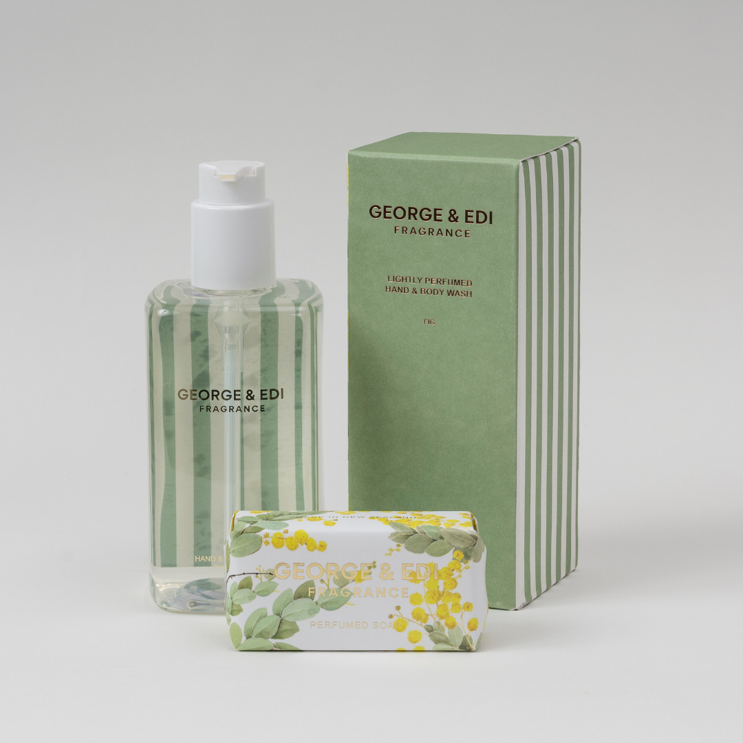 GEORGE & EDI Hand & Body Wash – Fig