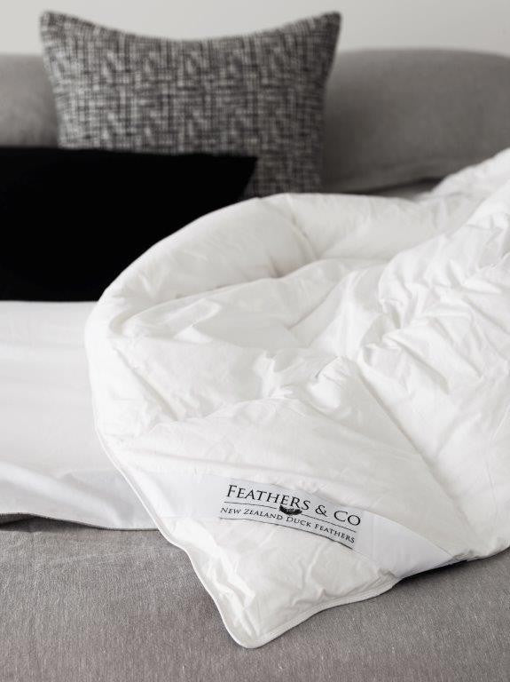 Feathers & Co 90% Duck Down Duvet Inner
