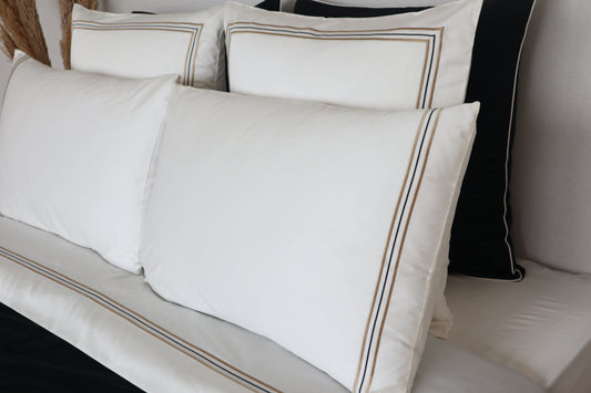 Golden Euro Pillowcases