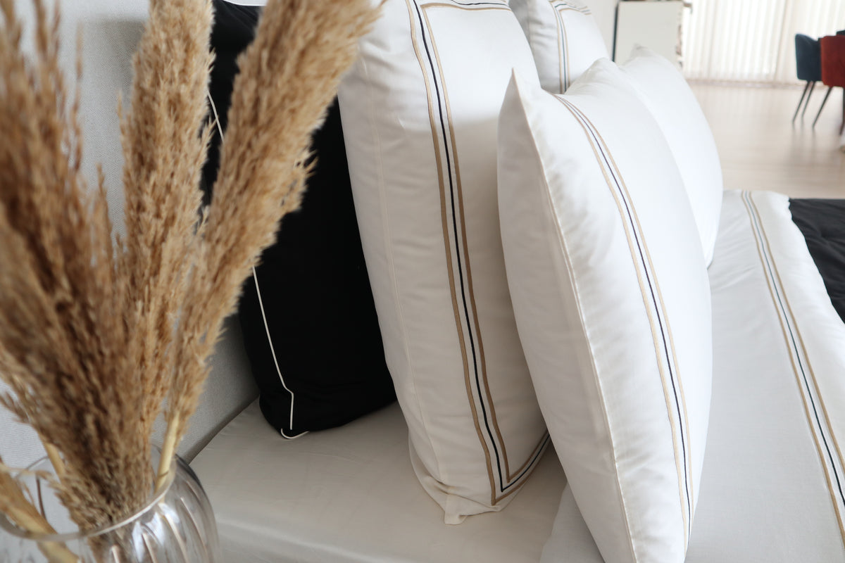 Golden Euro Pillowcases