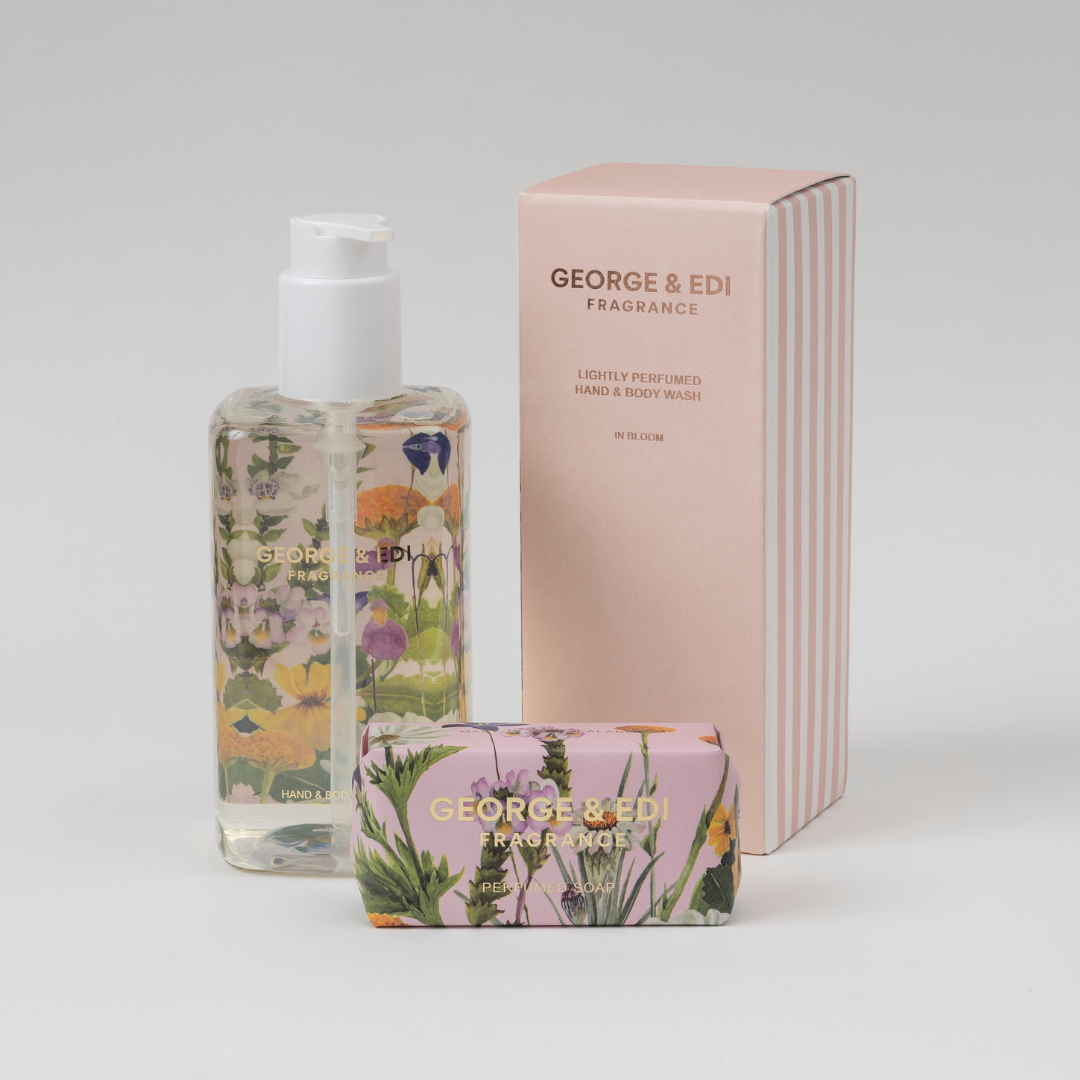 GEORGE & EDI Hand & Body Wash – In Bloom