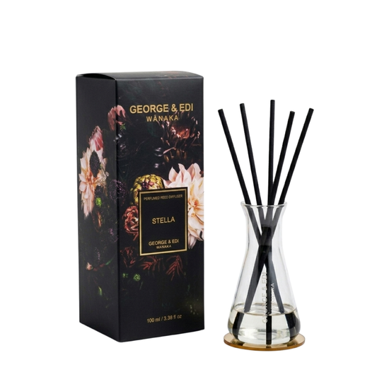 GEORGE & EDI The Darker Side Reed Diffuser – Stella