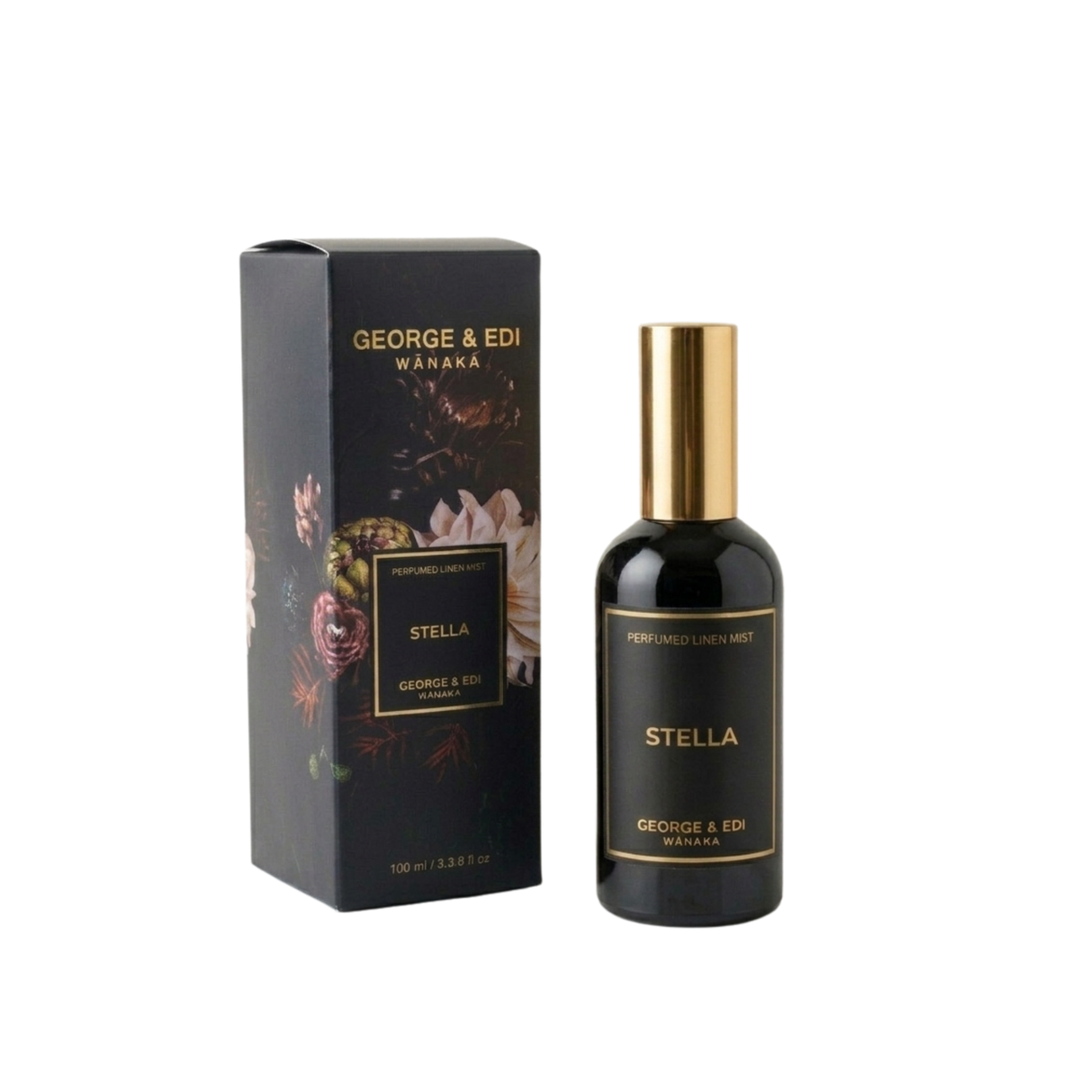 GEORGE & EDI The Darker Side Linen Mist – Stella