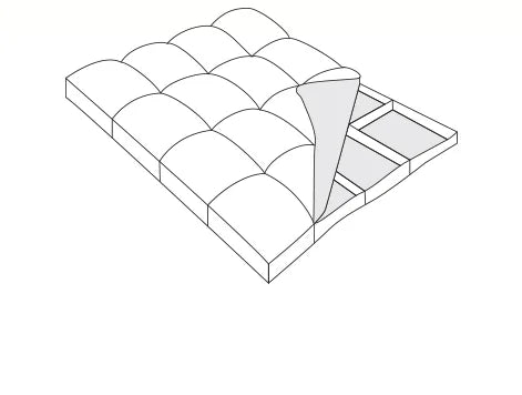 Feathers & Co 90% Duck Down Duvet Inner