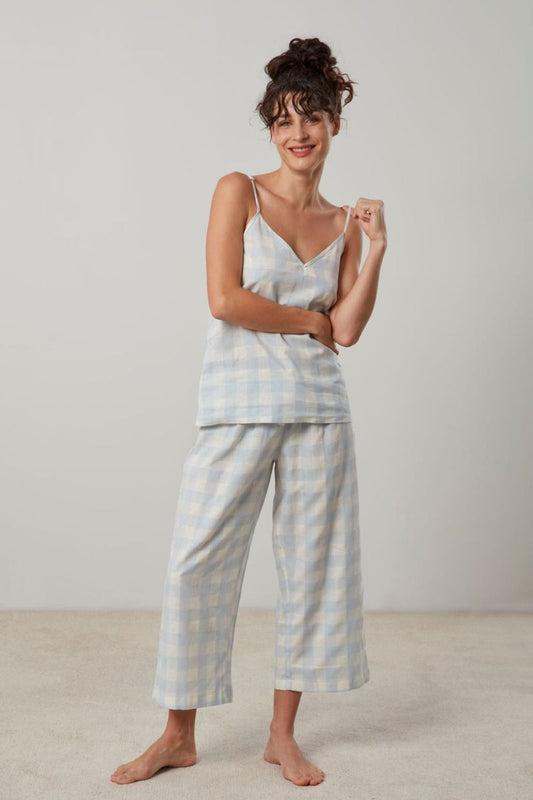 Lena Cami & Capri PJ Set